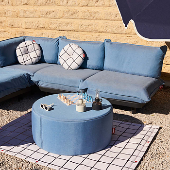 Fatboy Pfffh Seat pouf/Foot stool Mist - In stock
