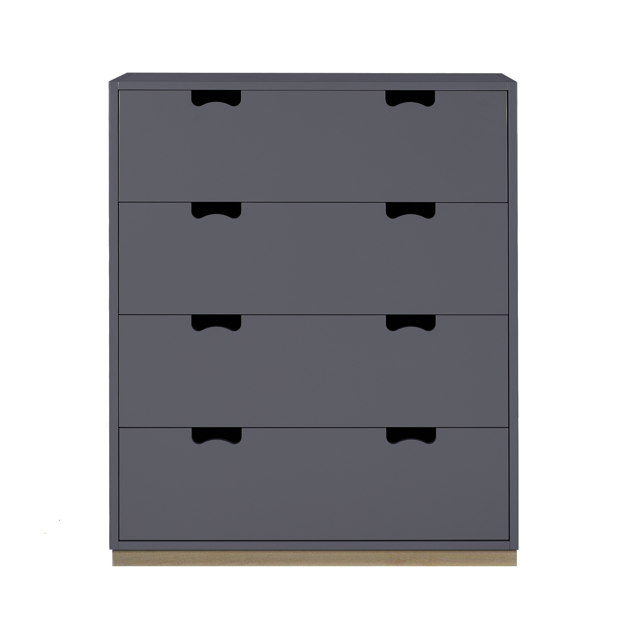 SNÖ/SNOW A - 4 drawer chest - Asplund - 8
