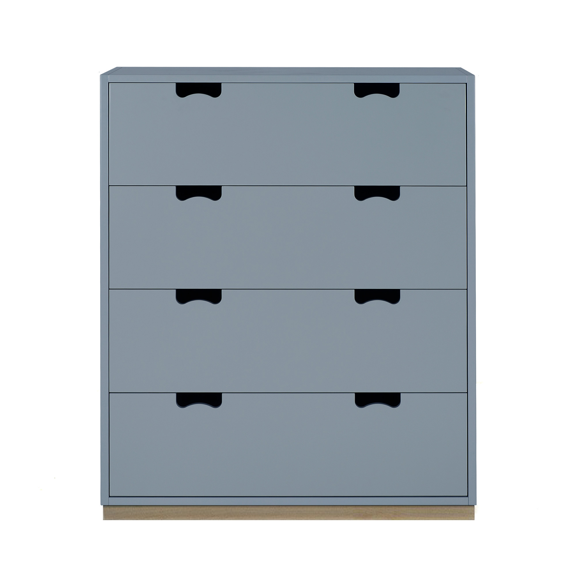 SNÖ/SNOW A - 4 drawer chest - Asplund - 9
