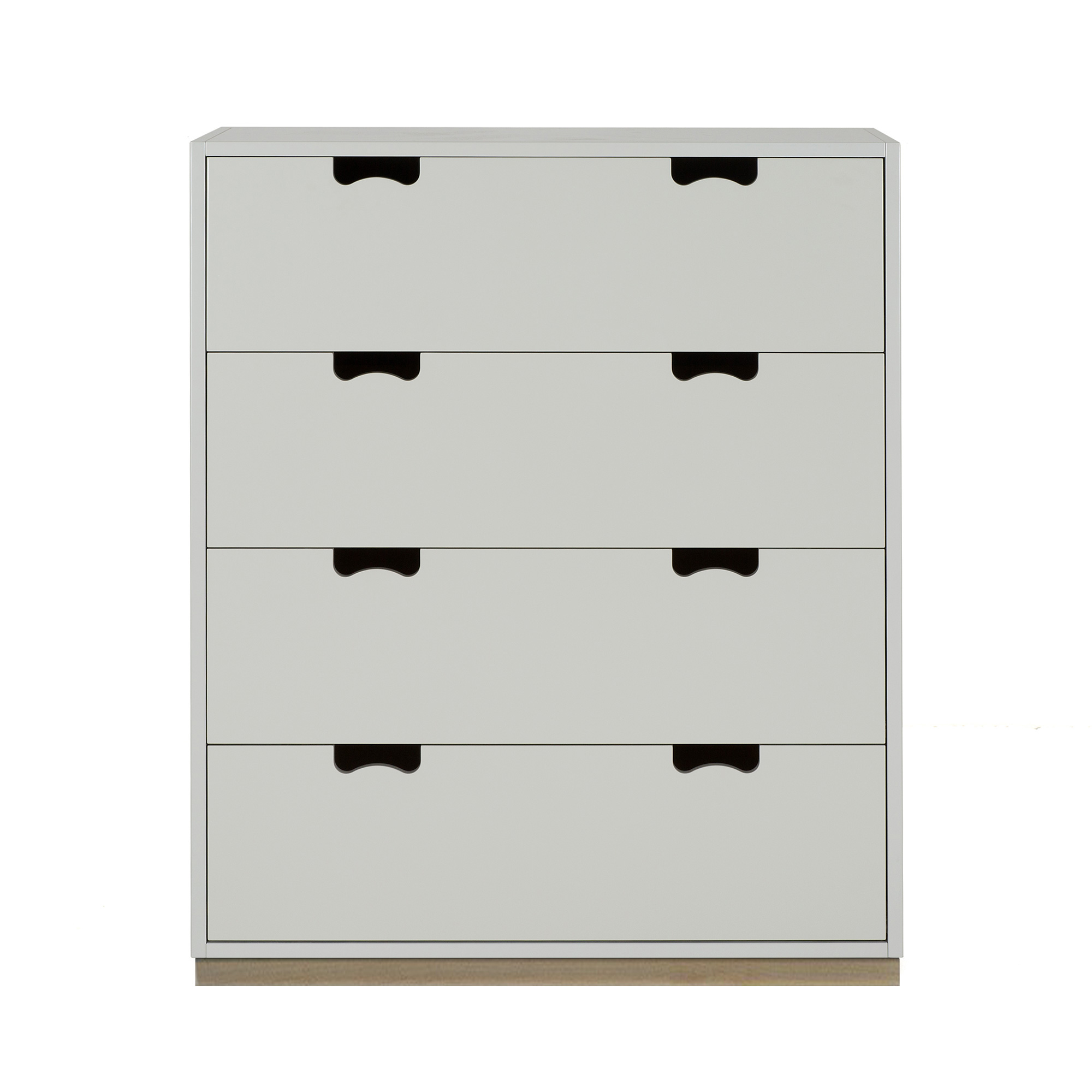 SNÖ/SNOW A - 4 drawer chest - Asplund - 10