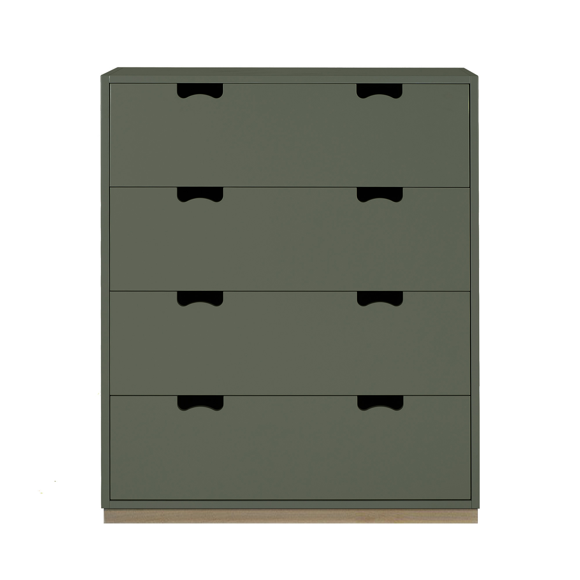 SNÖ/SNOW A - 4 drawer chest - Asplund - 11
