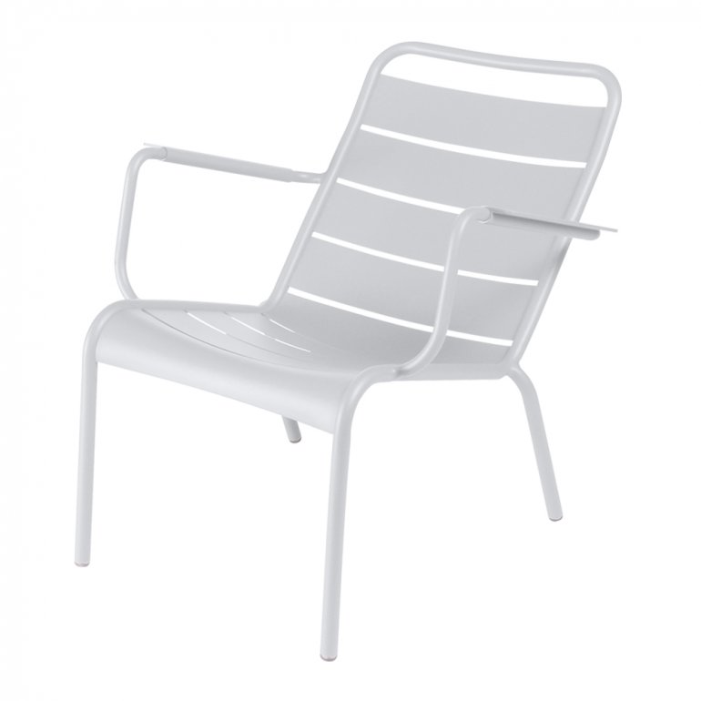Luxembourg Low Armchair- FERMOB - 4