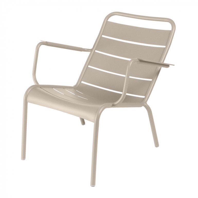 Luxembourg Low Armchair- FERMOB - 6