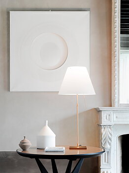 Costanza Bordslampa Mässing