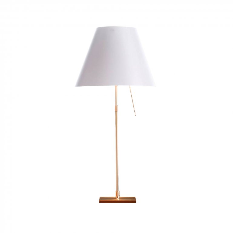 Costanza Table Lamp Brass