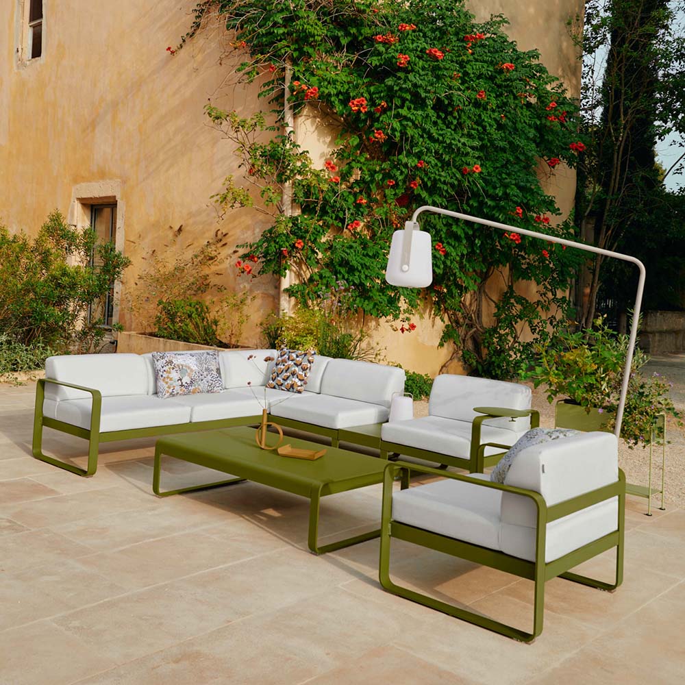 Bellevie (Lounge ) 2-sits Ottoman - FERMOB - 2