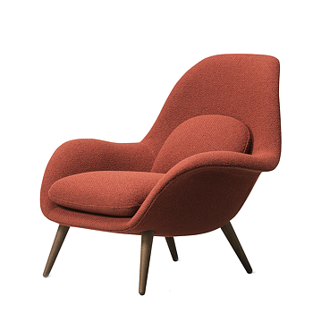 Swoon Lounge Fåtölj -  Fredericia Furniture