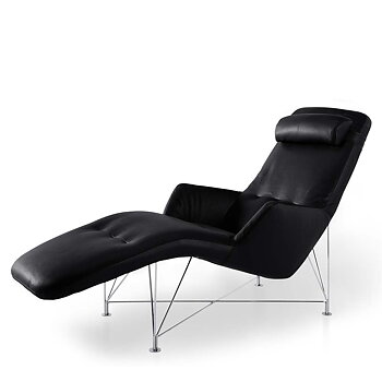 Superspider Lounge Chair (ElmoSoft Leather) - Dux