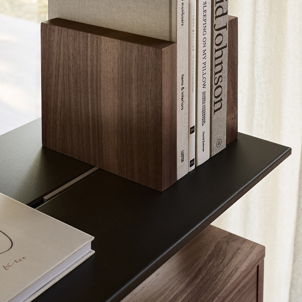 Pira G2 F C A Black grey/White oak 180 cm (flera höjder) - 5