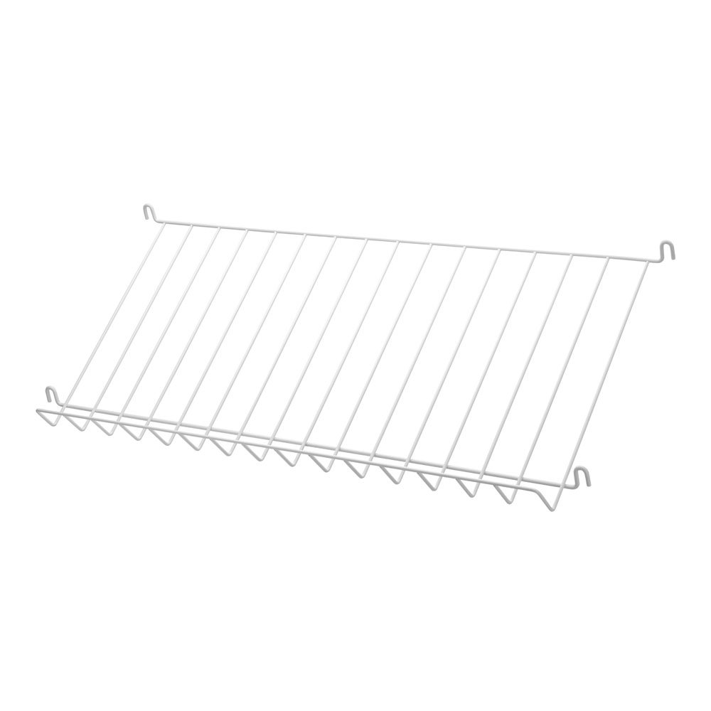 String magazine shelves solid 78x30 cm wire - 4