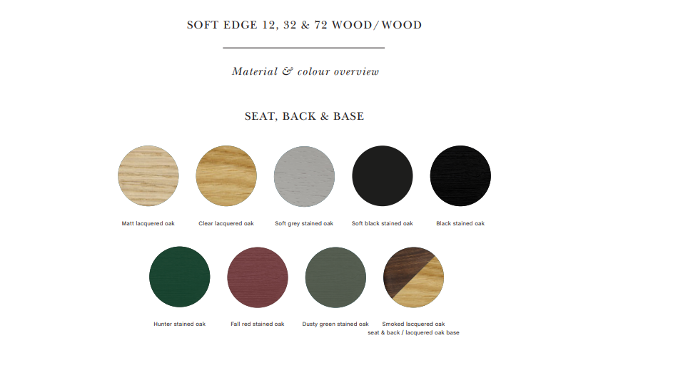 Soft Edge 60 Chair - 10