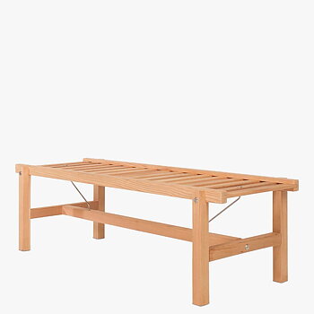Bänk Redwood - Fri Form