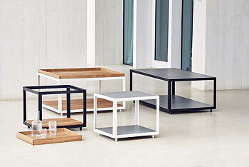Level Soffbord 122x62 cm - Cane-Line