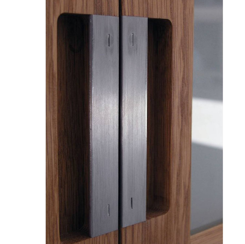 Roma Display cabinet low oak - G.A.D - 3
