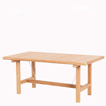Dining table 155x85 Redwood - Fri Form