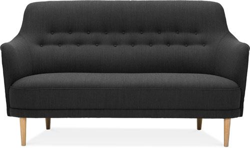 Samsas 2-seater straight sofa (Carl Malmsten) - O.H. Sjögren - 5
