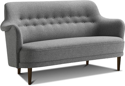 Samsas 2-seater straight sofa (Carl Malmsten) - O.H. Sjögren - 4