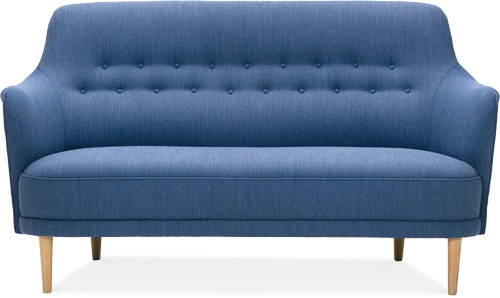 Samsas 2-seater straight sofa (Carl Malmsten) - O.H. Sjögren - 3