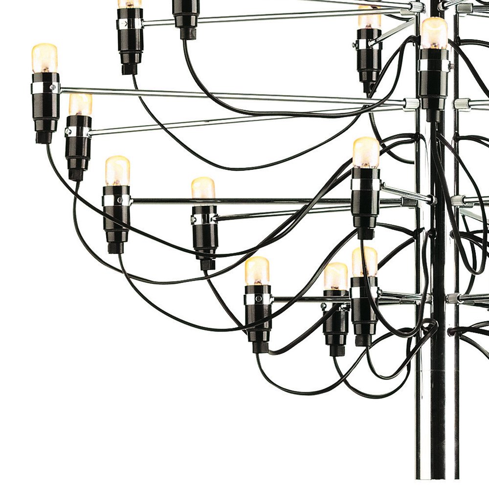2097 Sarfatti Pendant 30 Chrome - FLOS - 3