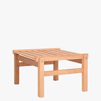 Stool Redwood - Fri Form