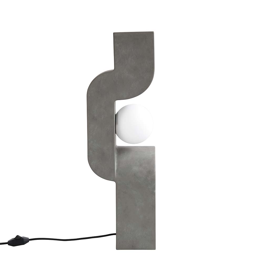 Sitting Man Table Lamp  - 5