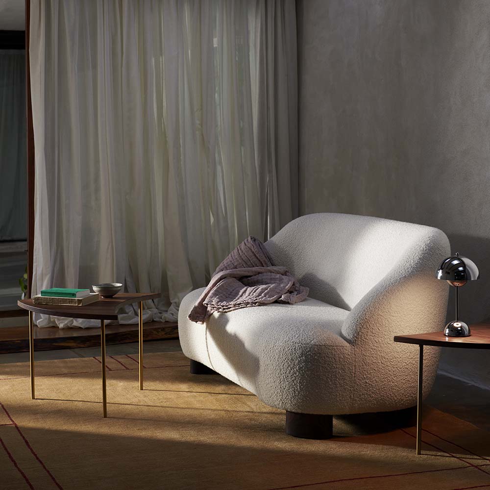 Margas LC3 Sofa 2-Seater - & Tradition - Quickship - 2