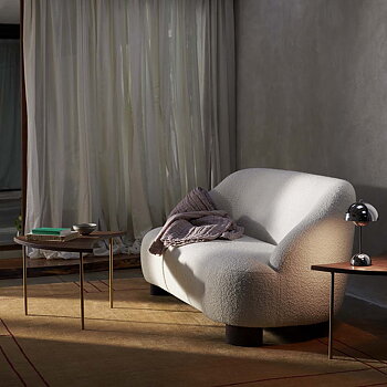 Margas LC3 Sofa 2-Seater - & Tradition - Quickship