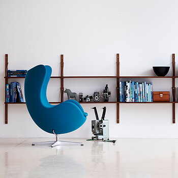 Royal System Shelving system 1 - Walnut