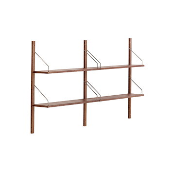 Royal System Shelving system 1 - Walnut