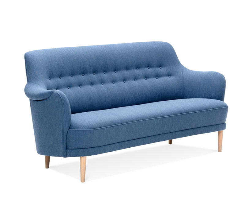 Samsas 3-seater straight sofa (Carl Malmsten) - O.H. Sjögren - 3