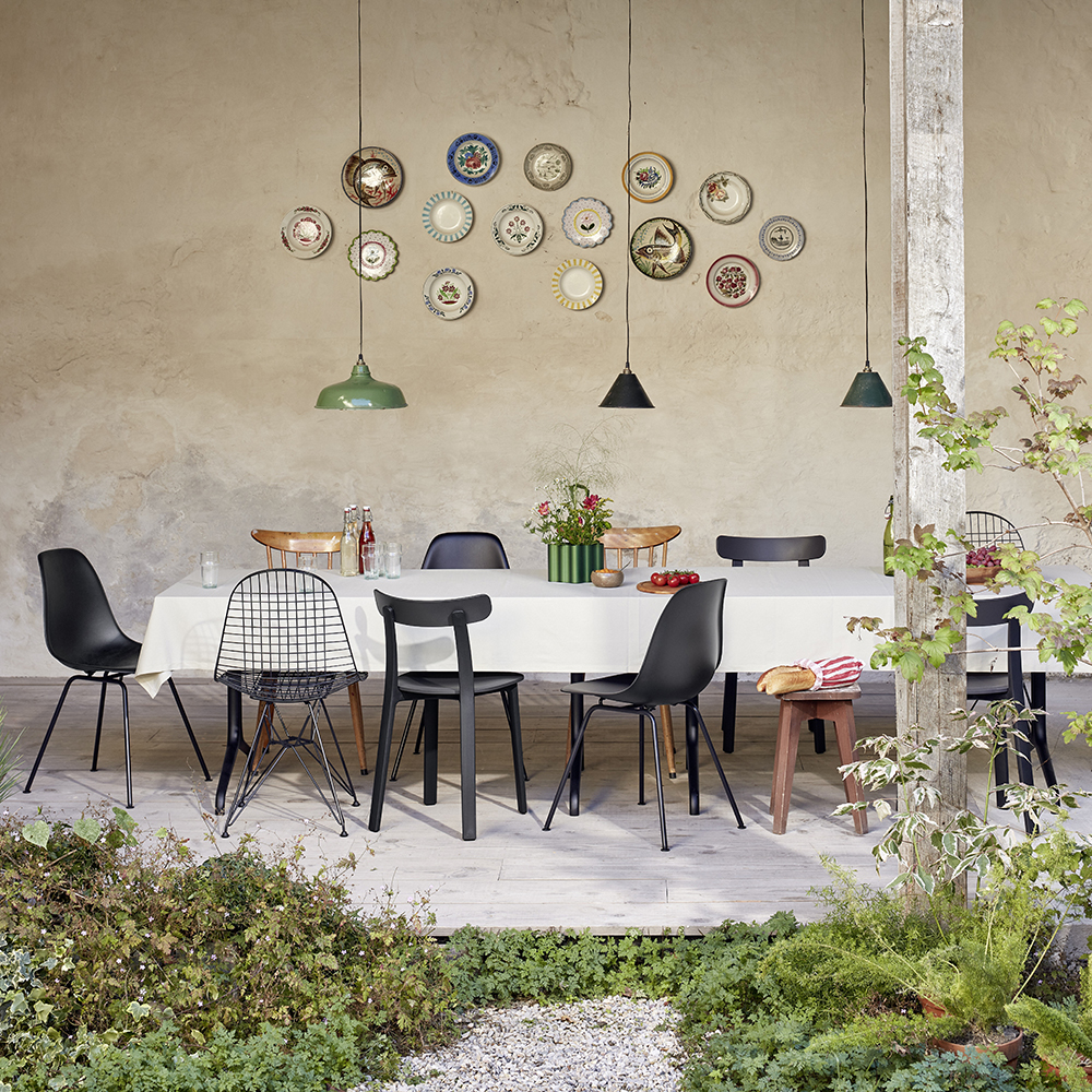 Eames Plastic Side Chair RE DSX - Vitra - 2