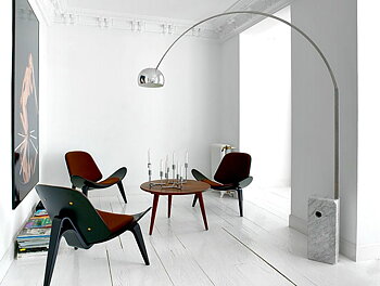Arco Golvlampa - FLOS