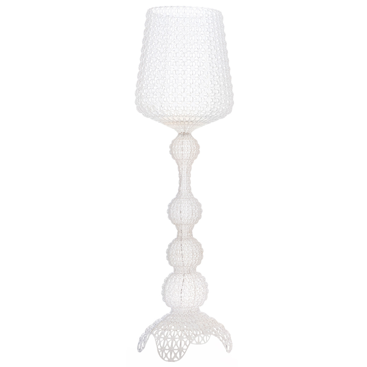 Kabuki Floor lamp Crystal - In stock - Kartell