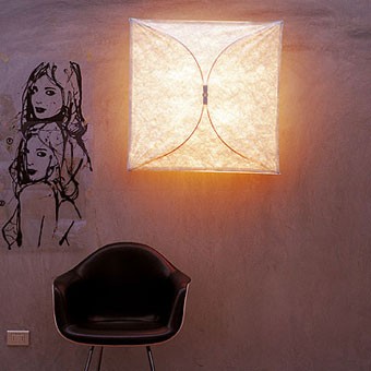 Ariette 1 wall lamp 80x80 - FLOS - 5