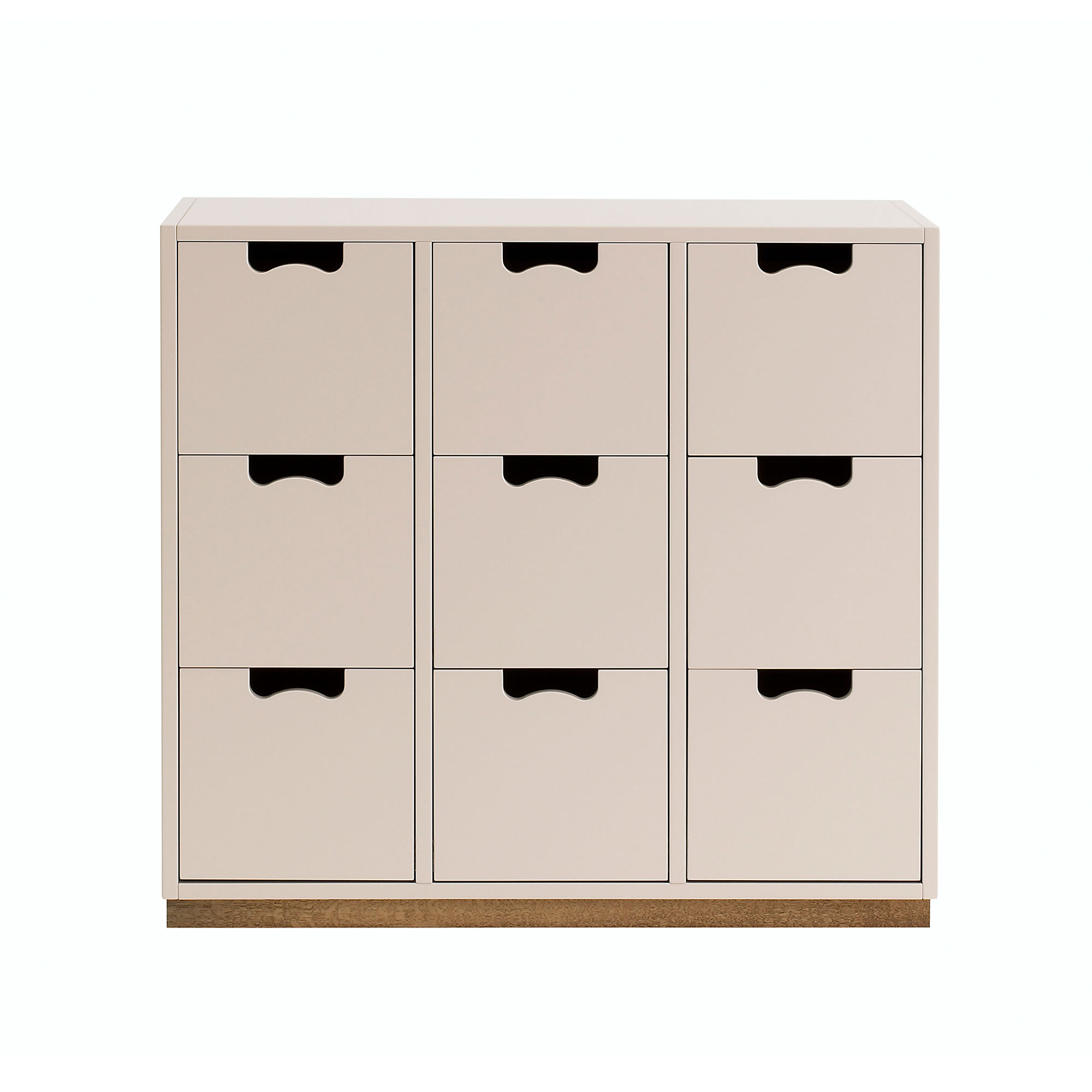 SNÖ/SNOW B3 - 9 Drawer chest - Asplund - 6