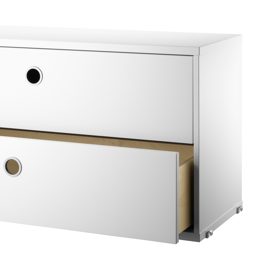 String Lådhurts 78x30 cm | String Furniture | Vision of Home.se | Fri Frakt