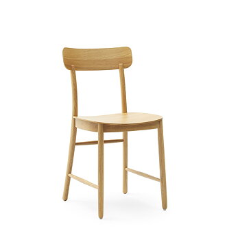 Figurine Chair (Lacquered Oak) -Fogia