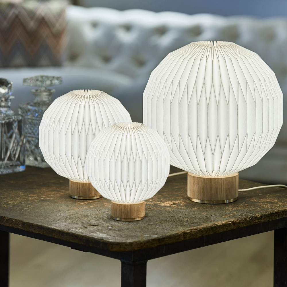 Modell 375 Table lamp White Small - LE KLINT - 4