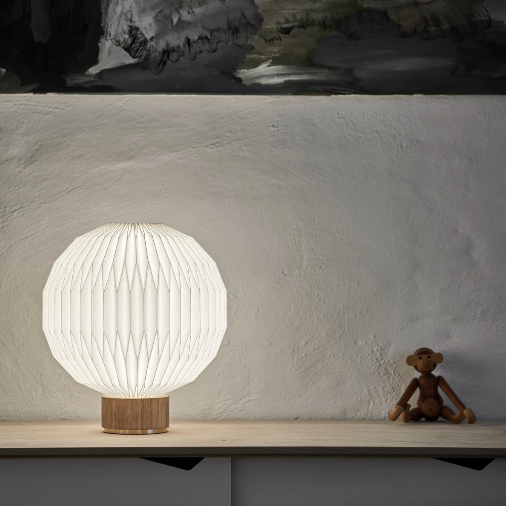 Modell 375 Table lamp White Small - LE KLINT - 2