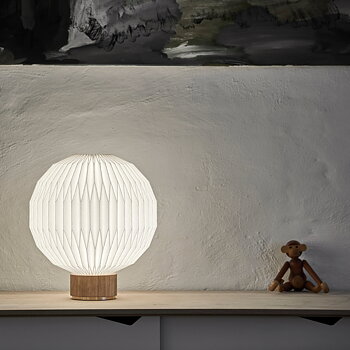 Modell 375 Table lamp White Small - LE KLINT