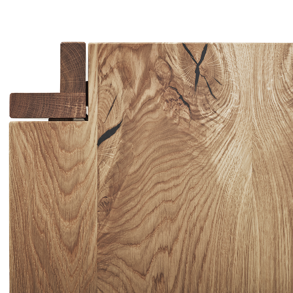 Jeppe Utzon Table #1 Wild Oak - 6