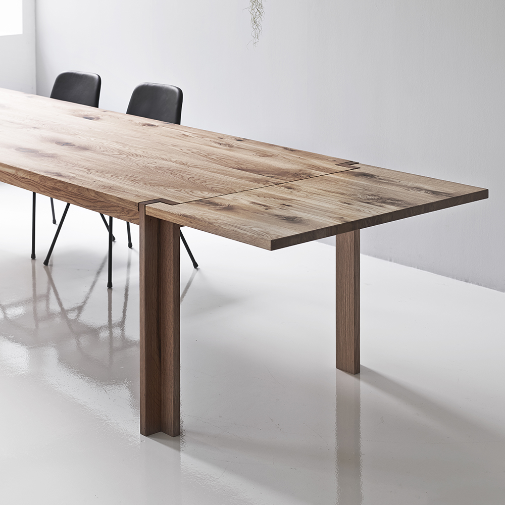 Jeppe Utzon Table #1 Wild Oak - 8