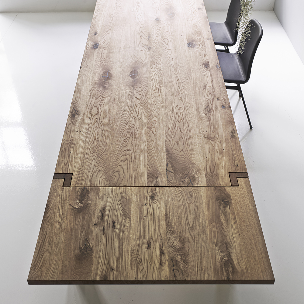 Jeppe Utzon Table #1 Wild Oak - 7
