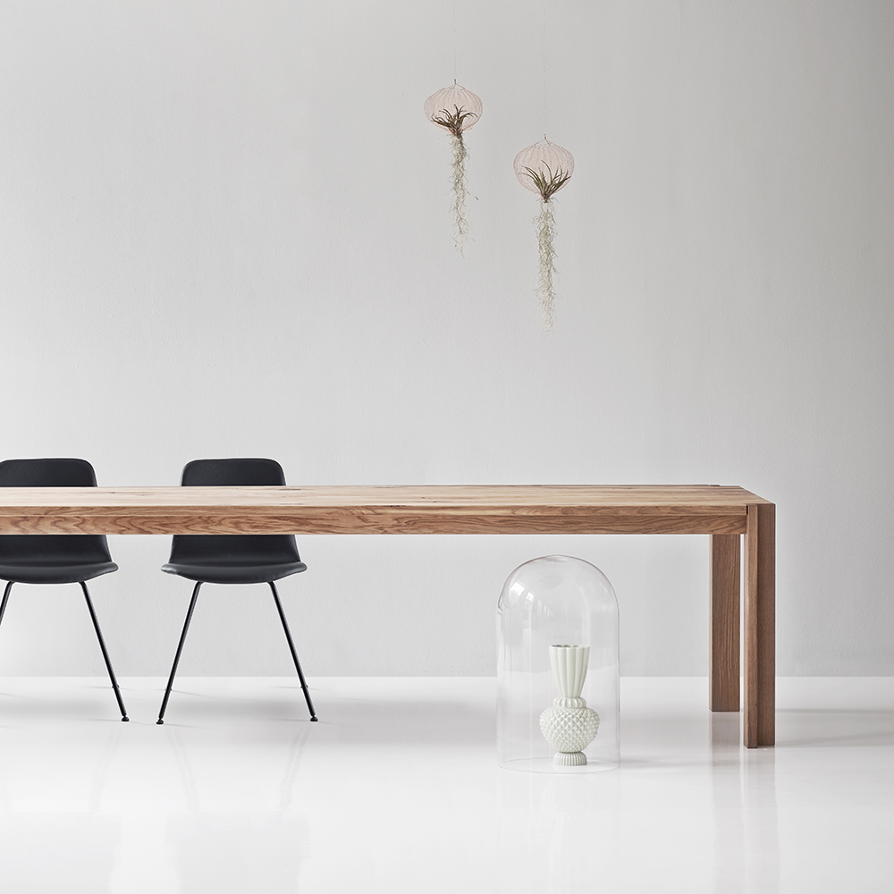 Jeppe Utzon Table #1 Wild Oak - 11