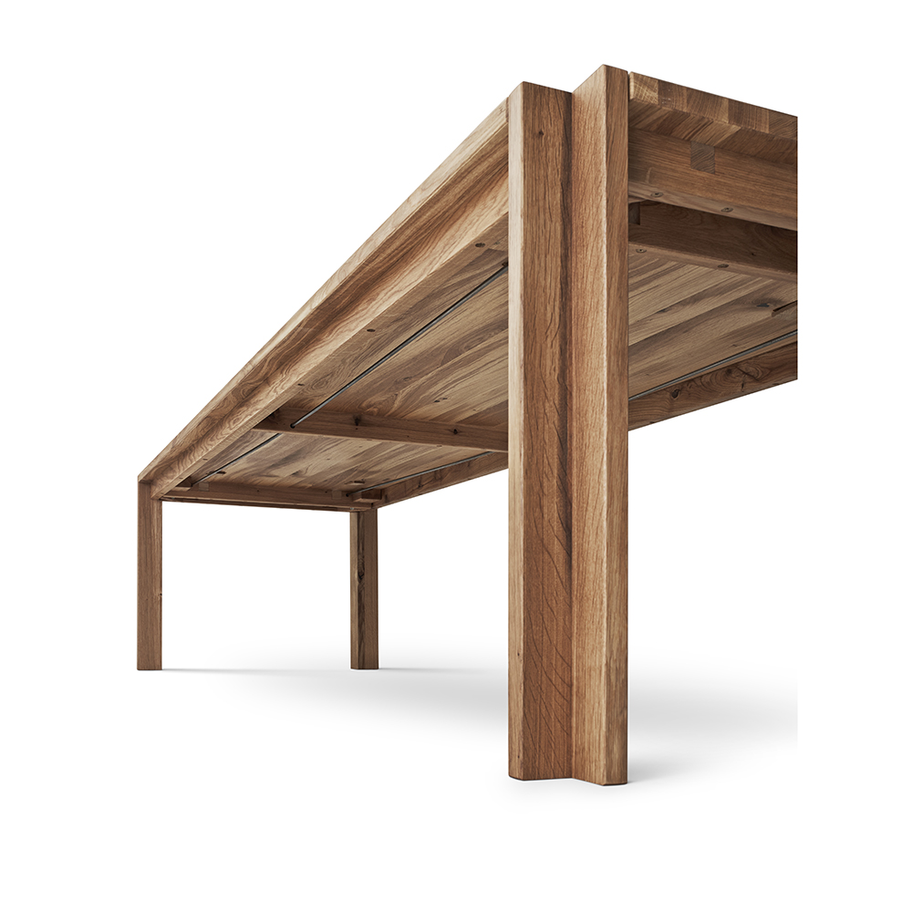 Jeppe Utzon Table #1 Wild Oak - 5