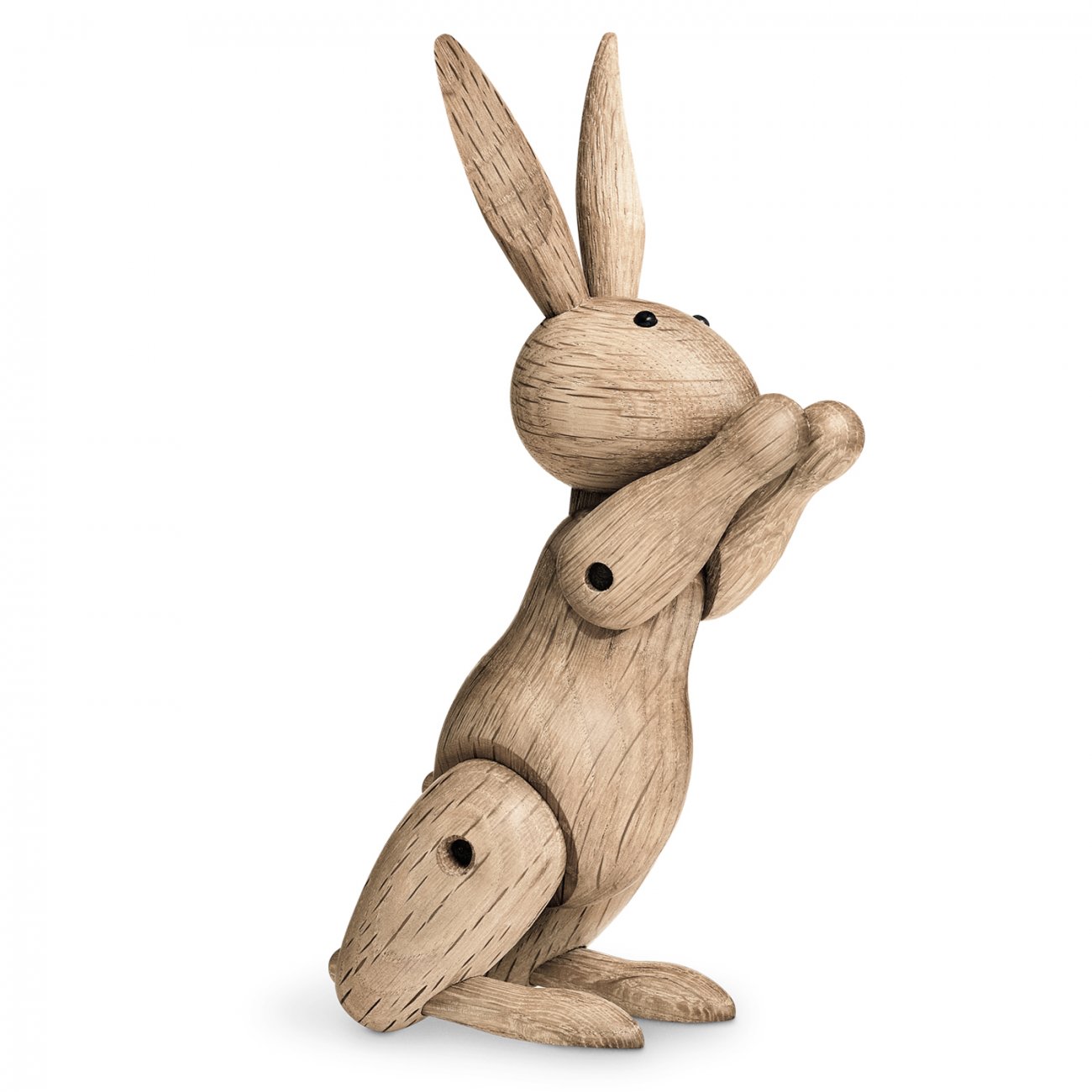 Rabbit Wooden figure - In stock - 4