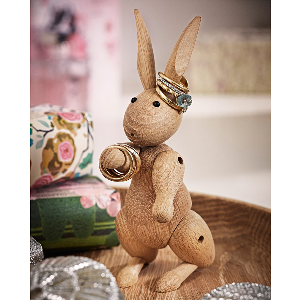 Rabbit Wooden figure - In stock - 6