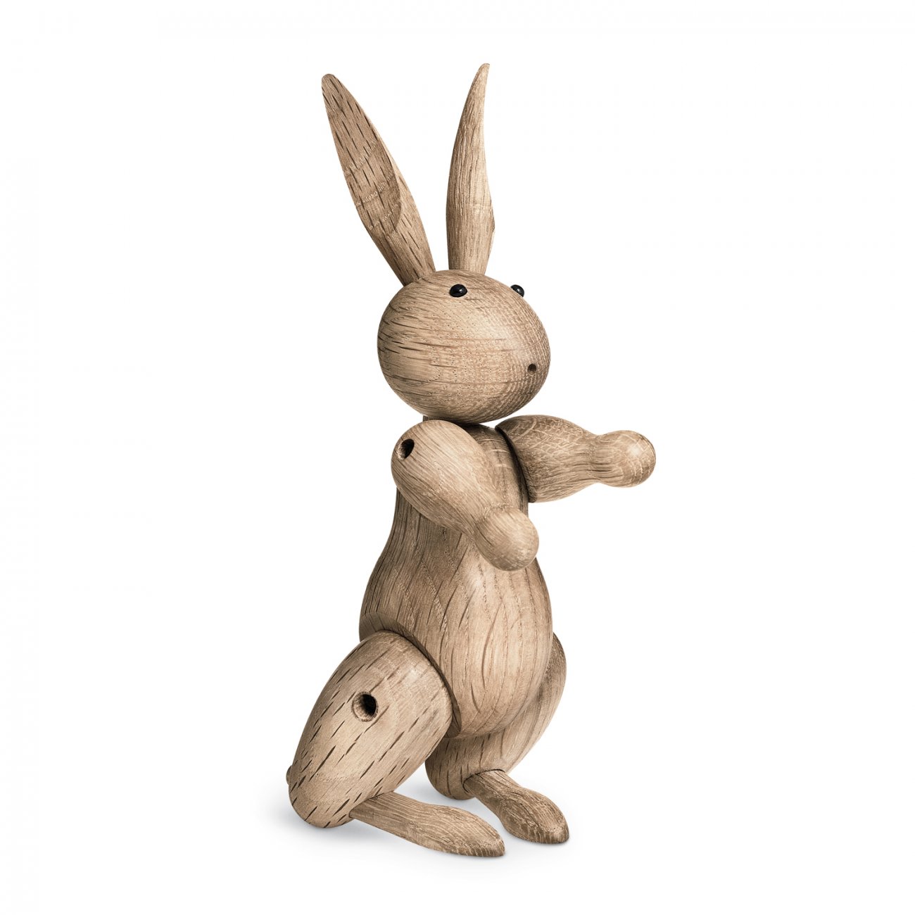 Rabbit Wooden figure - In stock - 3