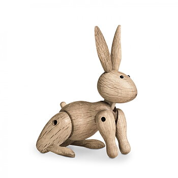 Kanin Träfigur - I lager