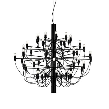 2097 Sarfatti Pendant 50 Black LED - In stock - FLOS